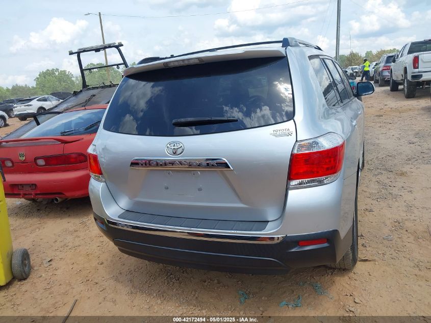 2011 Toyota Highlander VIN: 5TDZA3EH6BS016790 Lot: 42172494
