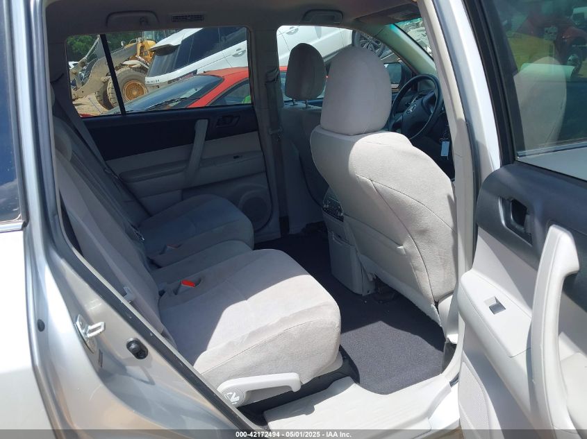 2011 Toyota Highlander VIN: 5TDZA3EH6BS016790 Lot: 42172494