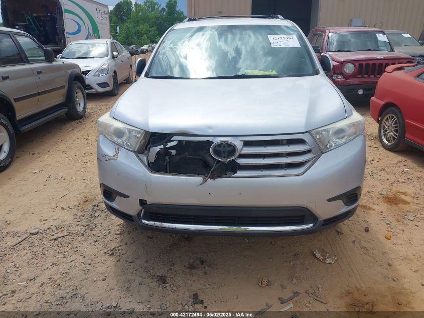 2011 Toyota Highlander VIN: 5TDZA3EH6BS016790 Lot: 42172494