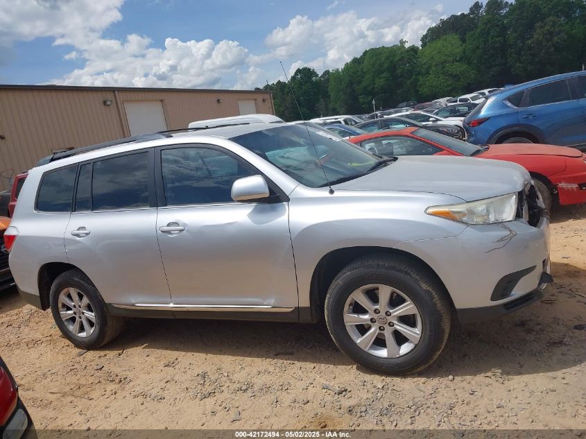 2011 Toyota Highlander VIN: 5TDZA3EH6BS016790 Lot: 42172494
