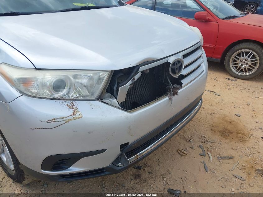 2011 Toyota Highlander VIN: 5TDZA3EH6BS016790 Lot: 42172494