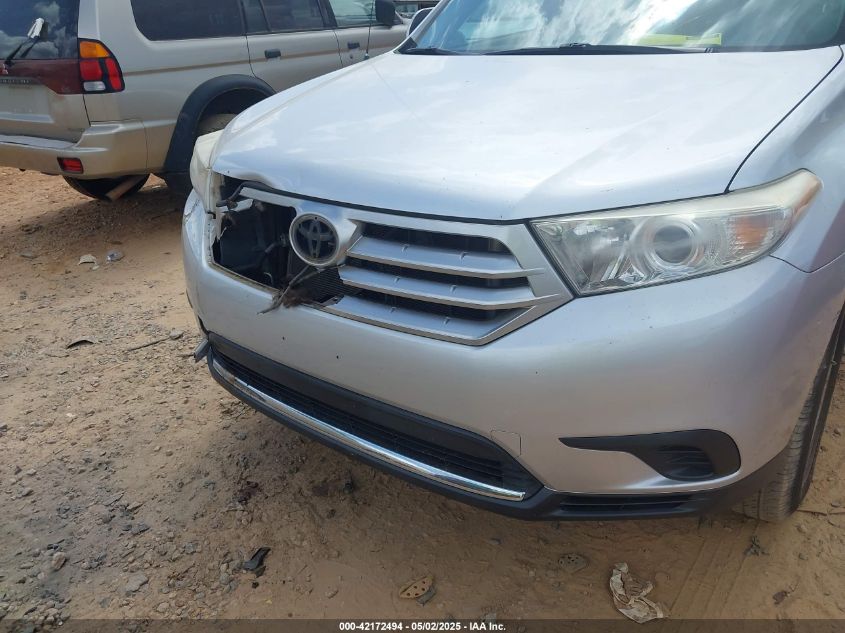 2011 Toyota Highlander VIN: 5TDZA3EH6BS016790 Lot: 42172494