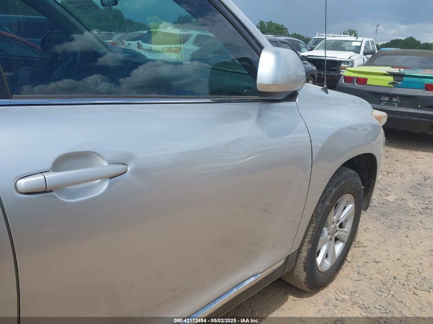 2011 Toyota Highlander VIN: 5TDZA3EH6BS016790 Lot: 42172494