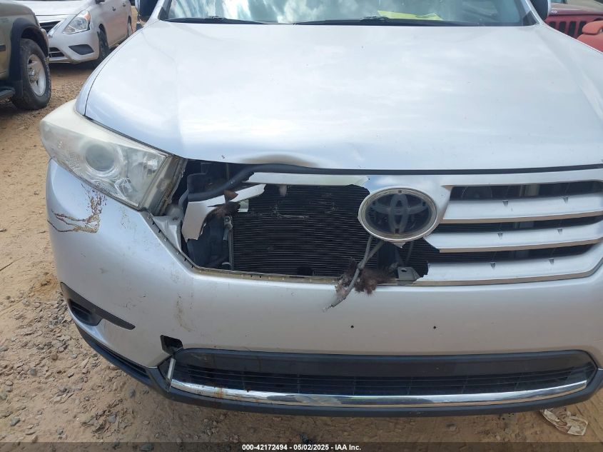 2011 Toyota Highlander VIN: 5TDZA3EH6BS016790 Lot: 42172494