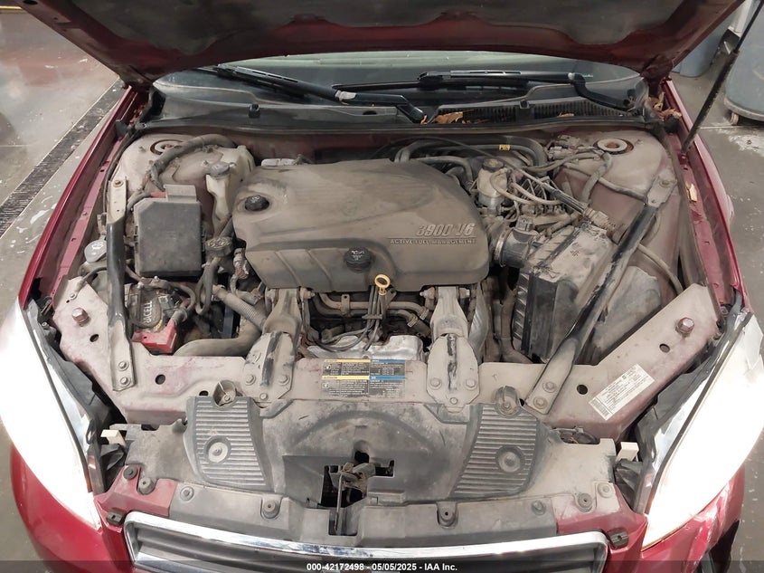 2007 CHEVROLET IMPALA VIN: 2G1WC58R479254658