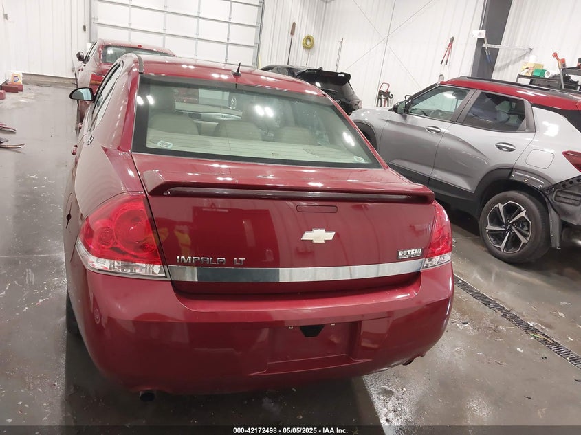 2007 CHEVROLET IMPALA VIN: 2G1WC58R479254658