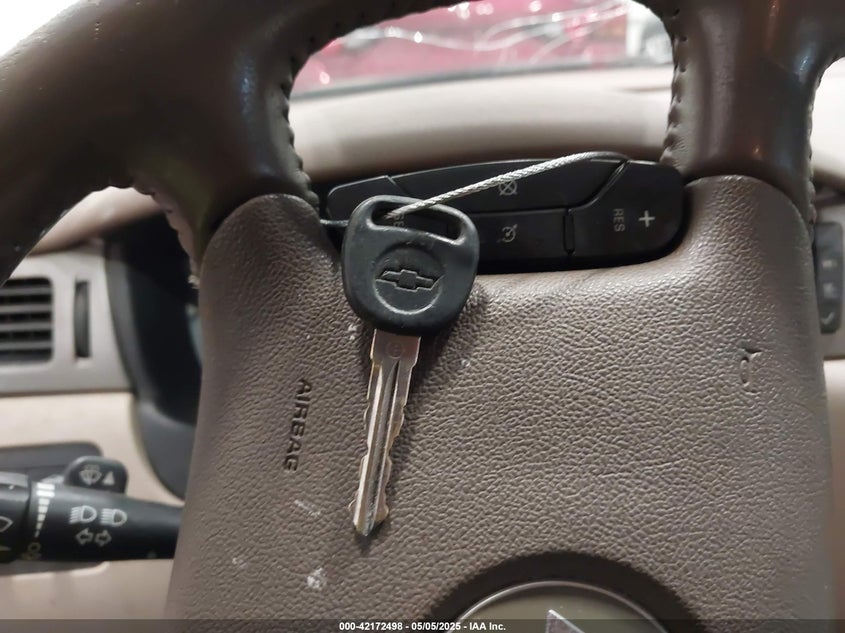 2007 CHEVROLET IMPALA VIN: 2G1WC58R479254658
