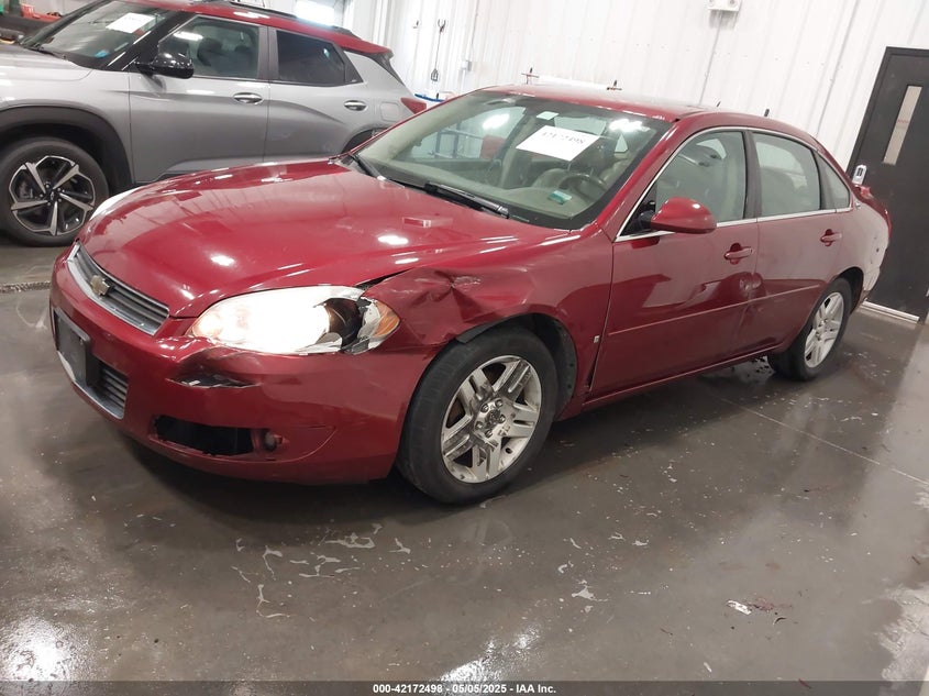 2007 CHEVROLET IMPALA VIN: 2G1WC58R479254658