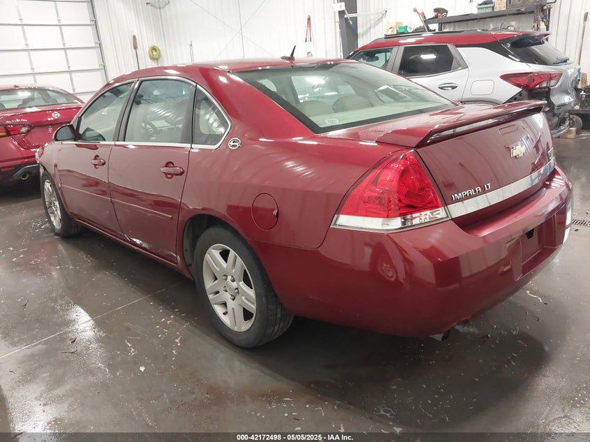 2007 CHEVROLET IMPALA VIN: 2G1WC58R479254658