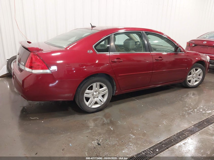 2007 CHEVROLET IMPALA VIN: 2G1WC58R479254658