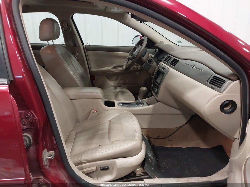 2007 CHEVROLET IMPALA VIN: 2G1WC58R479254658