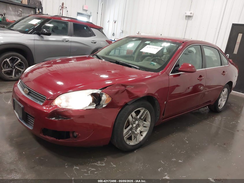 2007 CHEVROLET IMPALA VIN: 2G1WC58R479254658