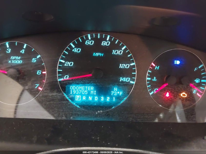 2007 CHEVROLET IMPALA VIN: 2G1WC58R479254658