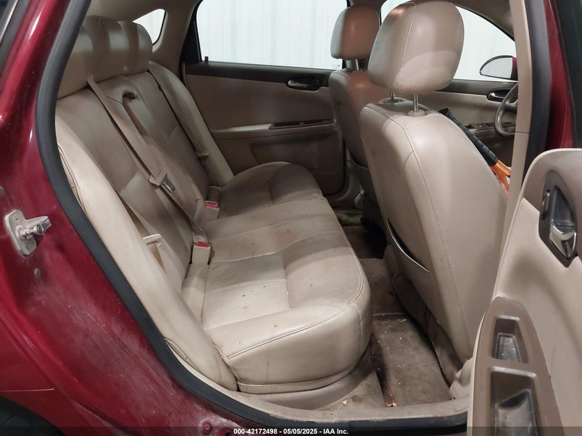 2007 CHEVROLET IMPALA VIN: 2G1WC58R479254658