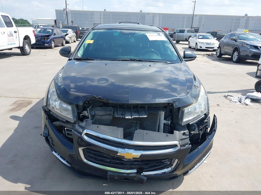2016 CHEVROLET CRUZE LIMITED VIN: 1G1PE5SB3G7163473