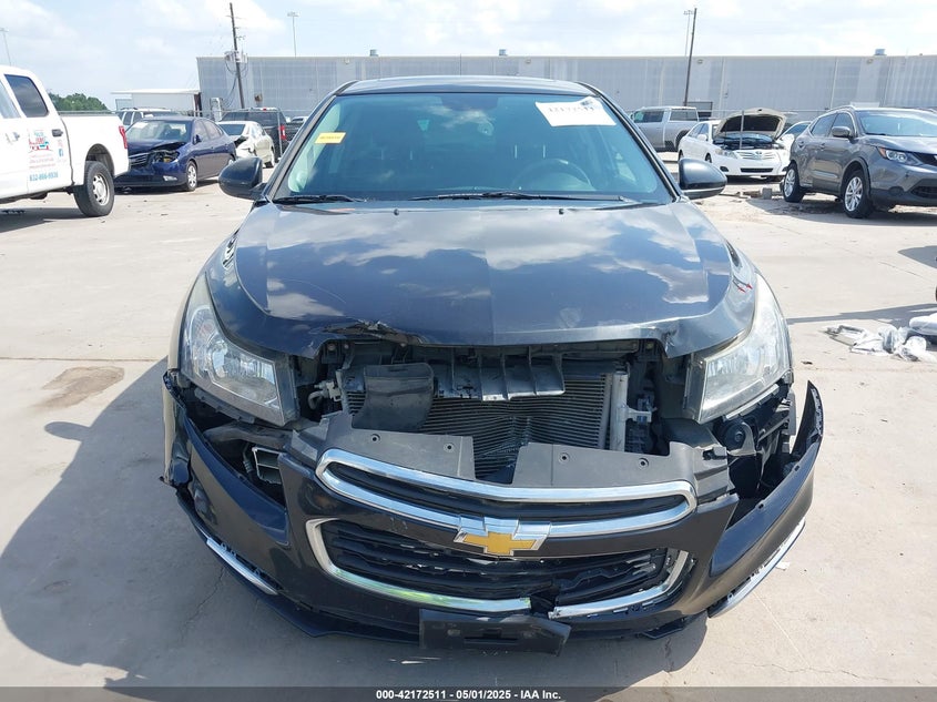2016 CHEVROLET CRUZE LIMITED VIN: 1G1PE5SB3G7163473