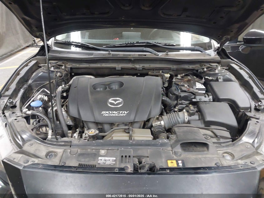 2016 MAZDA MAZDA3 I SPORT - 3MZBM1T72GM265552