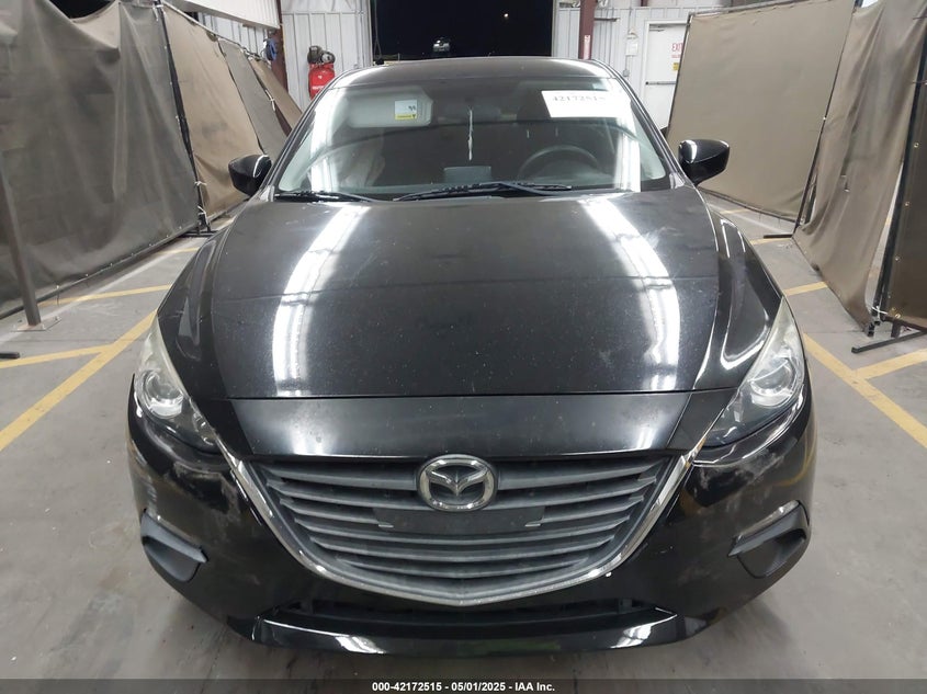 2016 MAZDA MAZDA3 I SPORT - 3MZBM1T72GM265552