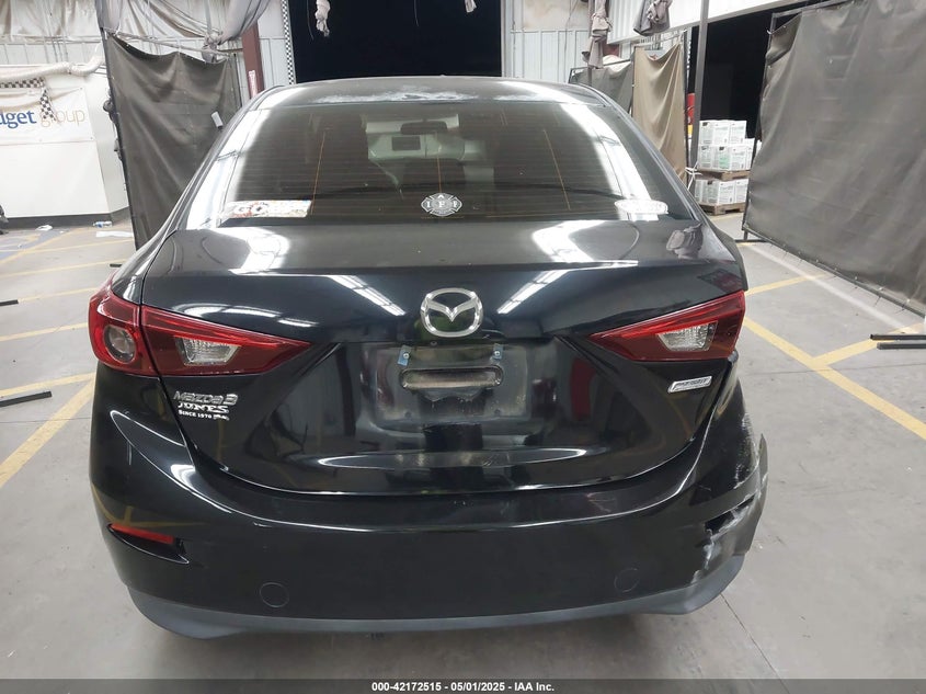 2016 MAZDA MAZDA3 I SPORT - 3MZBM1T72GM265552