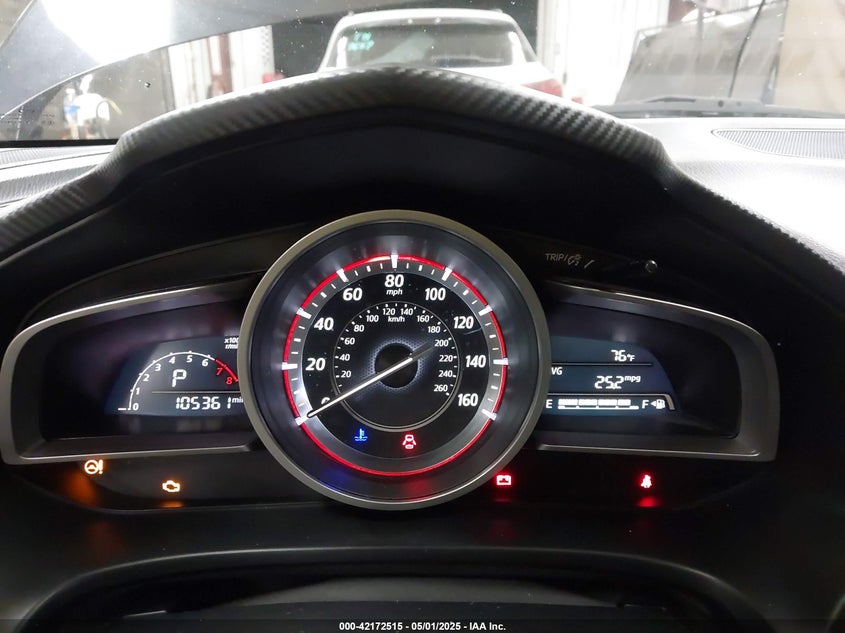 2016 MAZDA MAZDA3 I SPORT - 3MZBM1T72GM265552