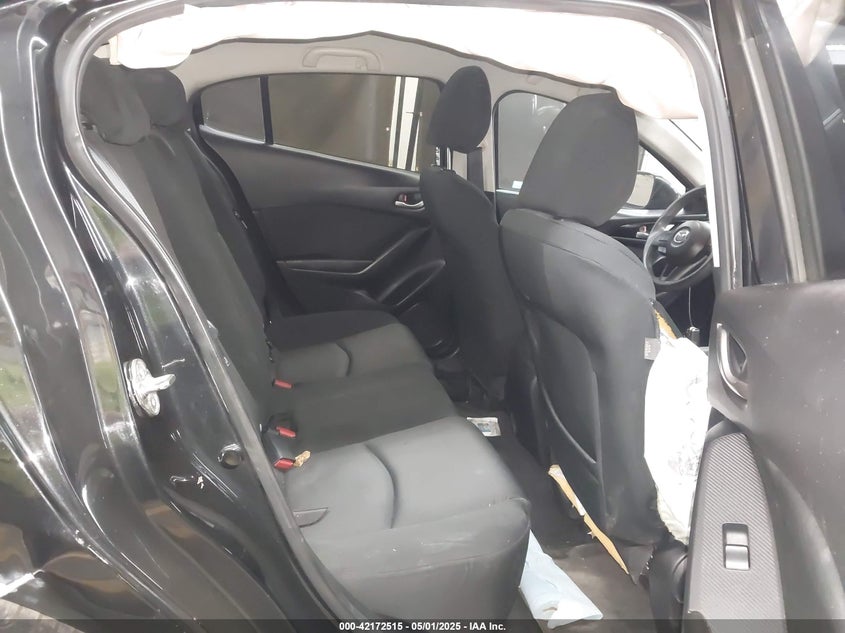 2016 MAZDA MAZDA3 I SPORT - 3MZBM1T72GM265552