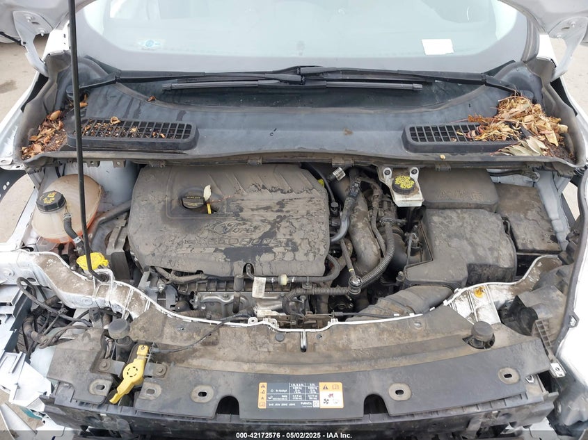2017 FORD ESCAPE VIN: 1FMCU0GD6HUC27154