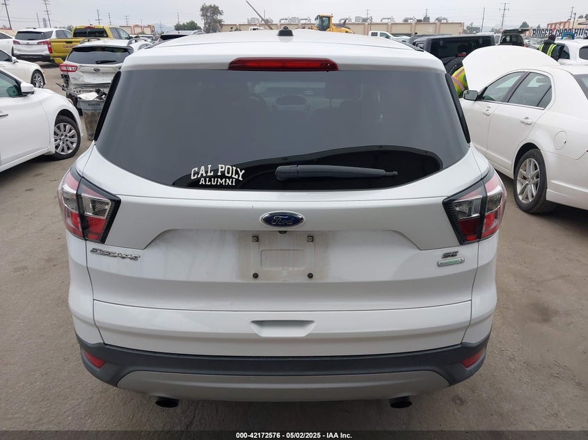 2017 FORD ESCAPE VIN: 1FMCU0GD6HUC27154