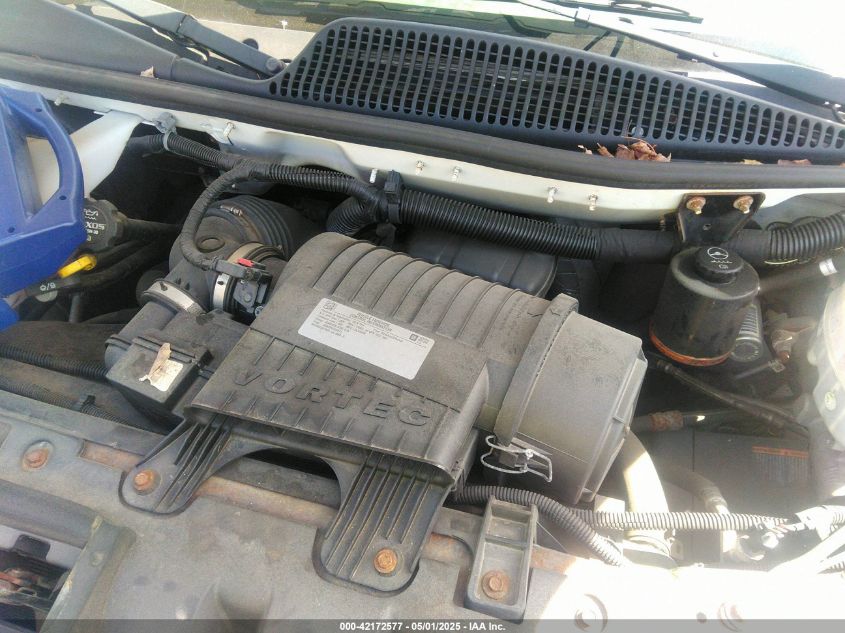 2018 GMC Savana 2500 Work Van VIN: 1GTW7AFG9J1902352 Lot: 42172577