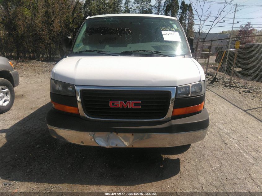 2018 GMC Savana 2500 Work Van VIN: 1GTW7AFG9J1902352 Lot: 42172577