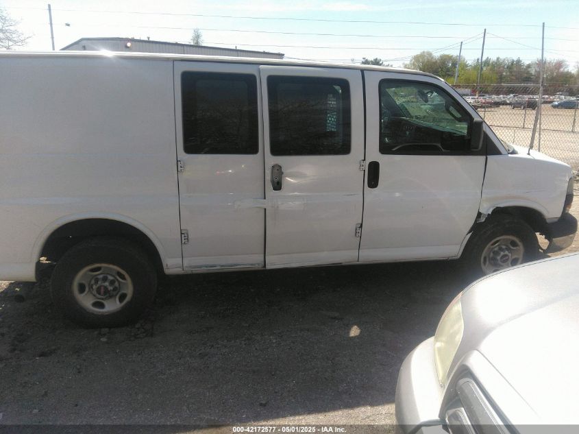 2018 GMC Savana 2500 Work Van VIN: 1GTW7AFG9J1902352 Lot: 42172577