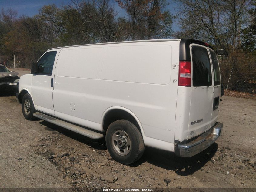 2018 GMC Savana 2500 Work Van VIN: 1GTW7AFG9J1902352 Lot: 42172577