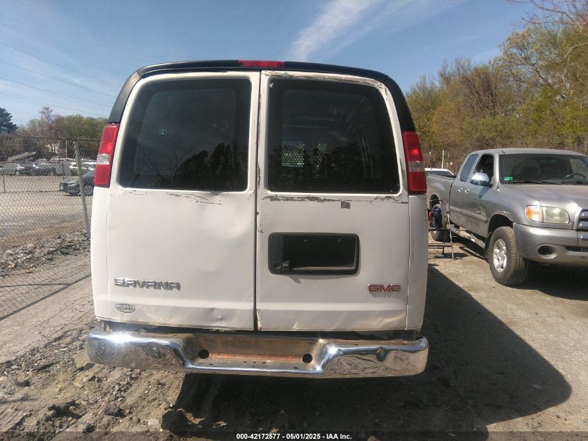 2018 GMC Savana 2500 Work Van VIN: 1GTW7AFG9J1902352 Lot: 42172577
