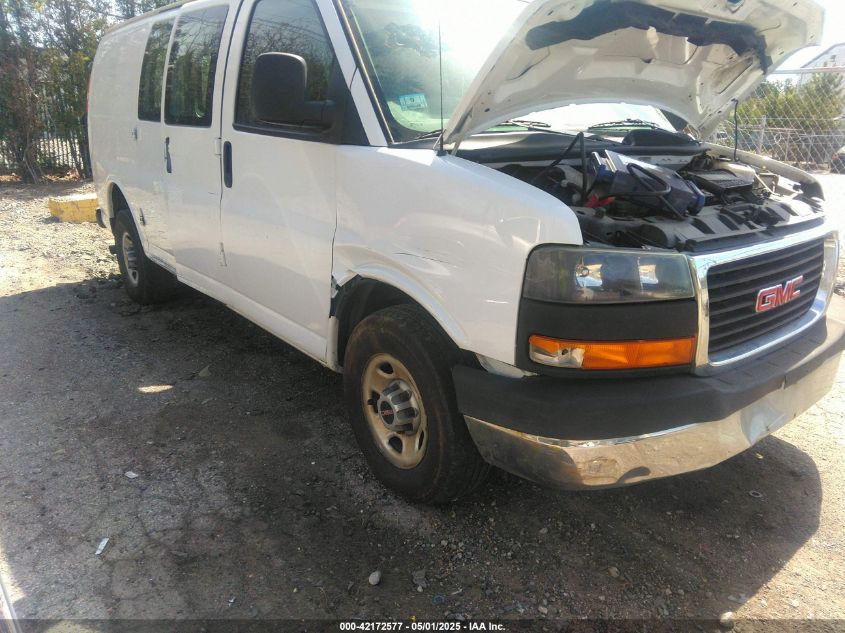 2018 GMC Savana 2500 Work Van VIN: 1GTW7AFG9J1902352 Lot: 42172577