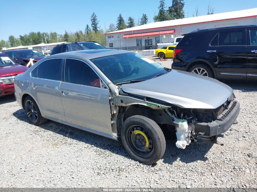 2014 Volkswagen Passat 2.0L Tdi Se VIN: 1VWBN7A35EC028438 Lot: 42172605