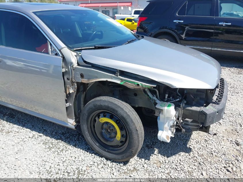 2014 Volkswagen Passat 2.0L Tdi Se VIN: 1VWBN7A35EC028438 Lot: 42172605