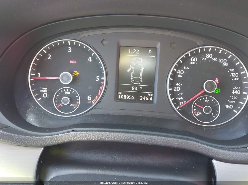 2014 Volkswagen Passat 2.0L Tdi Se VIN: 1VWBN7A35EC028438 Lot: 42172605