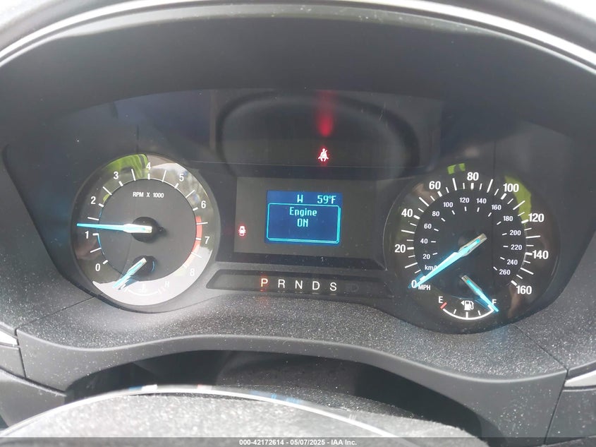 2013 FORD FUSION VIN: 3FA6P0G71DR358891