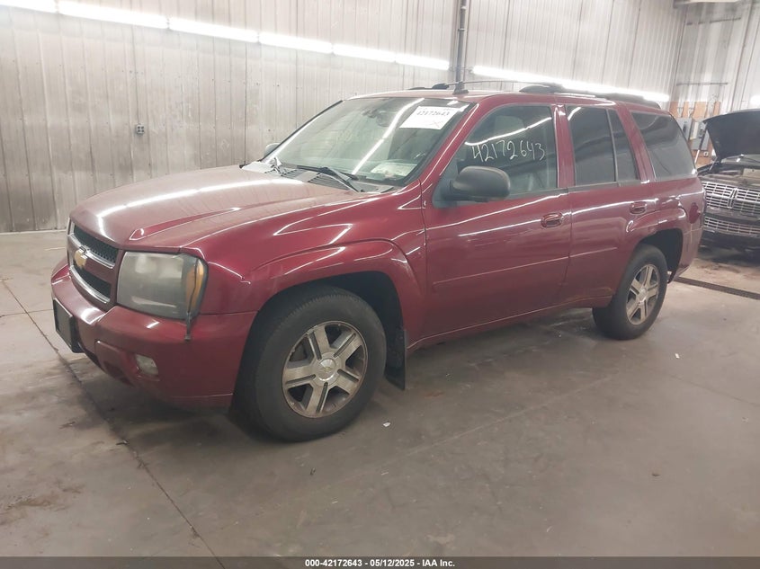 2006 CHEVROLET TRAILBLAZER VIN: 1GNDT13S362311616
