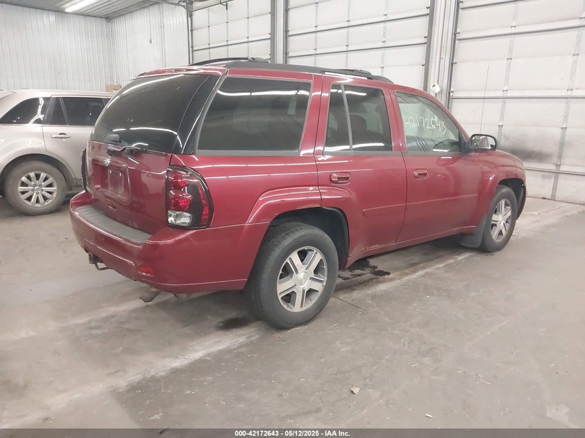 2006 CHEVROLET TRAILBLAZER VIN: 1GNDT13S362311616