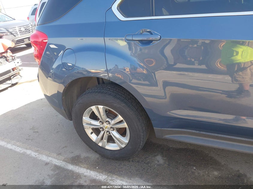 2011 CHEVROLET EQUINOX VIN: 2CNALDEC1B6205015