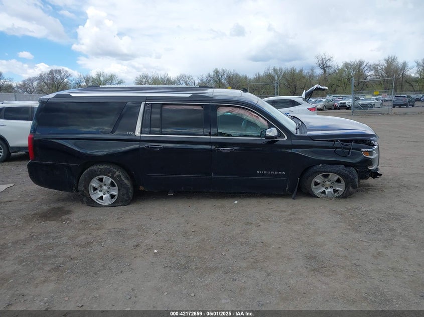 2015 CHEVROLET SUBURBAN 1500 LTZ - 1GNSKKKC1FR222483
