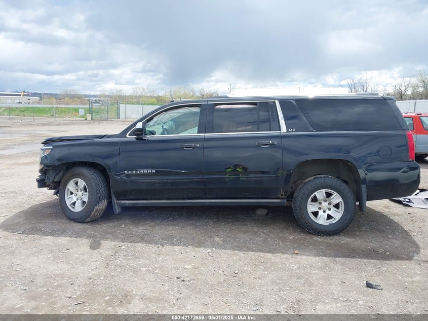 2015 CHEVROLET SUBURBAN 1500 LTZ - 1GNSKKKC1FR222483