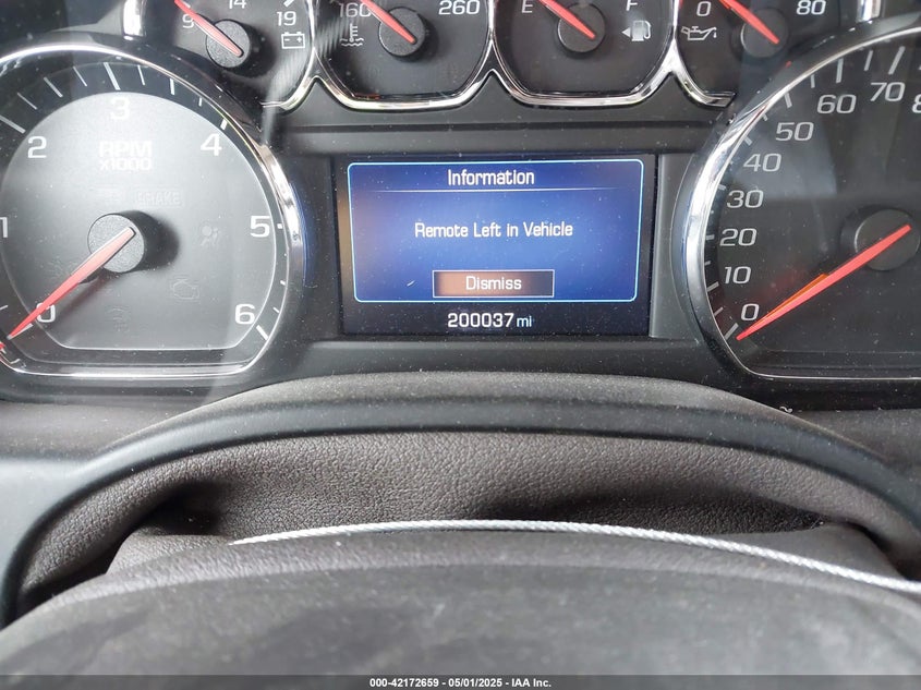 2015 CHEVROLET SUBURBAN 1500 LTZ - 1GNSKKKC1FR222483