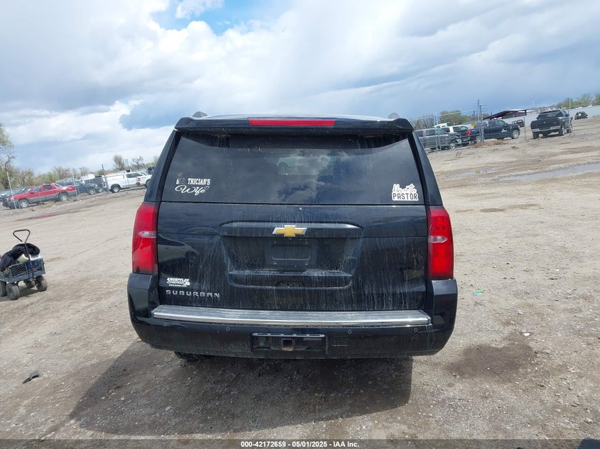 2015 CHEVROLET SUBURBAN 1500 LTZ - 1GNSKKKC1FR222483