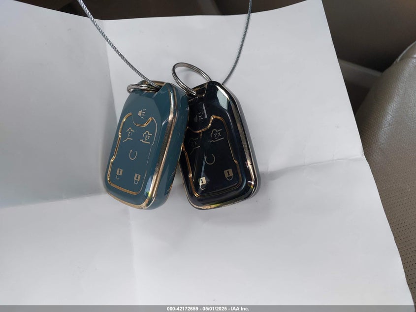 2015 CHEVROLET SUBURBAN 1500 LTZ - 1GNSKKKC1FR222483