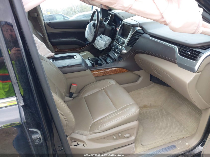 2015 CHEVROLET SUBURBAN 1500 LTZ - 1GNSKKKC1FR222483