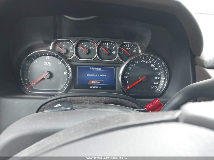 2015 CHEVROLET SUBURBAN 1500 LTZ - 1GNSKKKC1FR222483