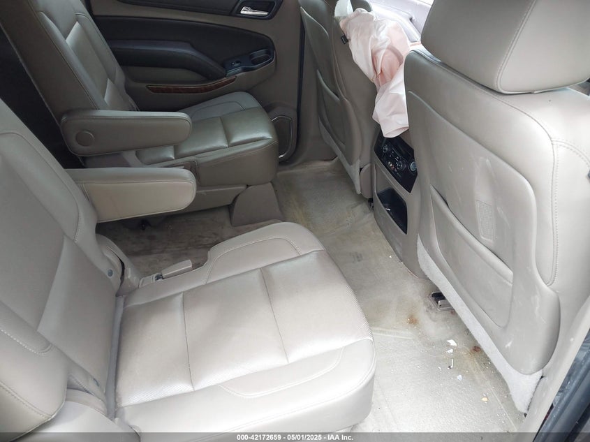 2015 CHEVROLET SUBURBAN 1500 LTZ - 1GNSKKKC1FR222483