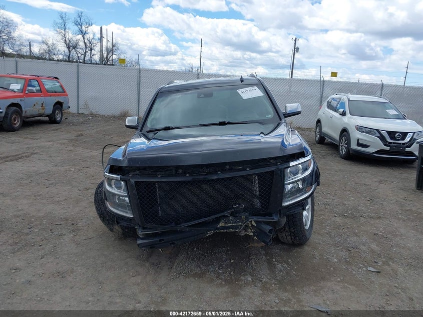 2015 CHEVROLET SUBURBAN 1500 LTZ - 1GNSKKKC1FR222483