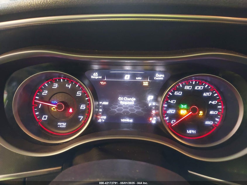 2014 DODGE CHARGER R/T - 2C3CDXDT7EH371825